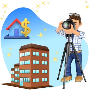 tirar foto do imóvel