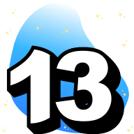 13